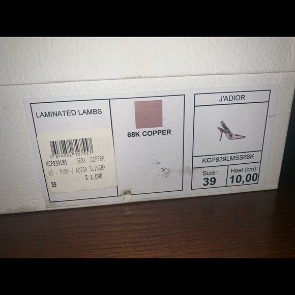 Dior Heels - Picture 2 of 7